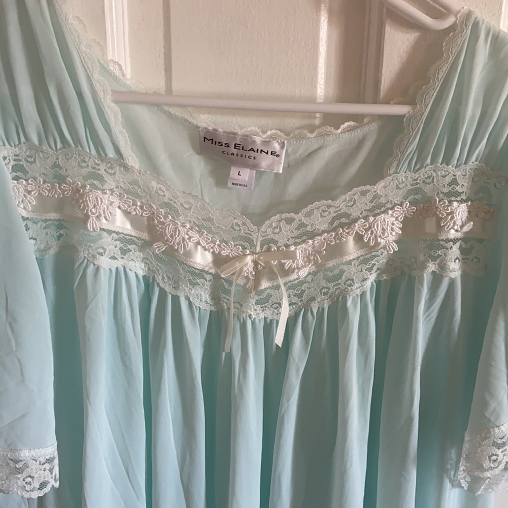 Miss Elaine Nightgown Made In Usa Gem